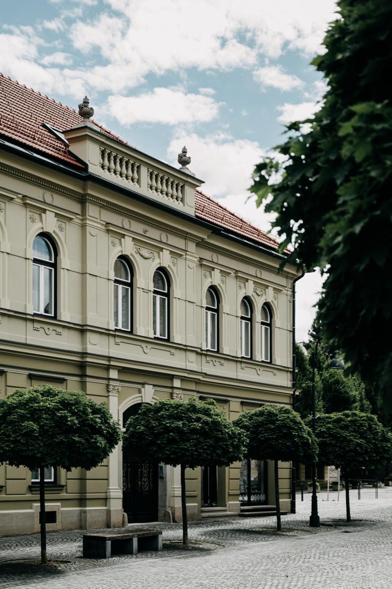 Villa Elizabeth - Mansard Apartment For 4 Slovenj Gradec Eksteriør bilde