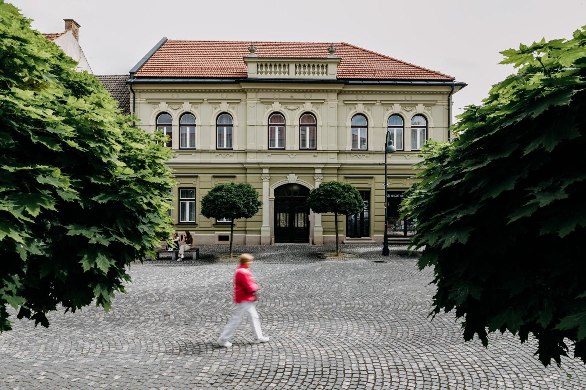 Villa Elizabeth - Mansard Apartment For 4 Slovenj Gradec Eksteriør bilde