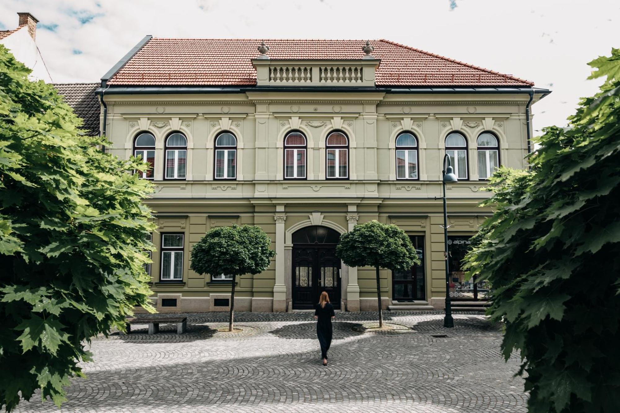 Villa Elizabeth - Mansard Apartment For 4 Slovenj Gradec Eksteriør bilde